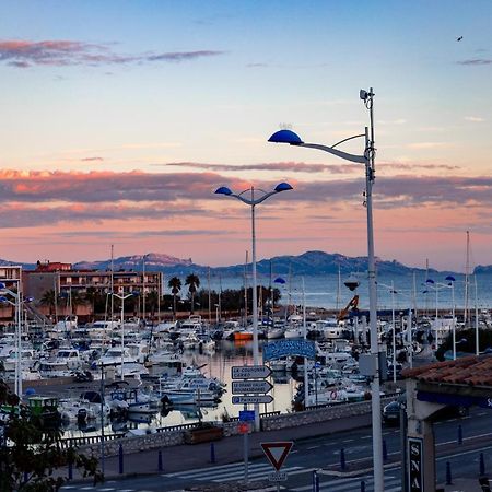 Terrasse Vue Mer Et Port, Hyper Centre Sausset-les-Pins Εξωτερικό φωτογραφία